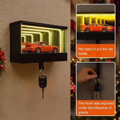 🔥Hot Sale🔥 LED Garage Keychain Hanger
