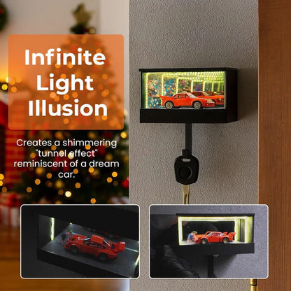 🔥Hot Sale🔥 LED Garage Keychain Hanger