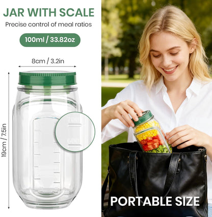🔥LAST DAY 49% OFF🔥Portable Leakproof Salad Pod