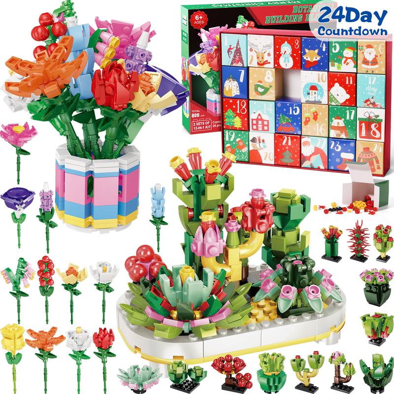 🎅 Early Christmas Sale 🎅🎄 2025 Advent Calendar Christmas 24 Days Countdown Calendar Gifts Box 3D puzzle Toys Set 🎁✨