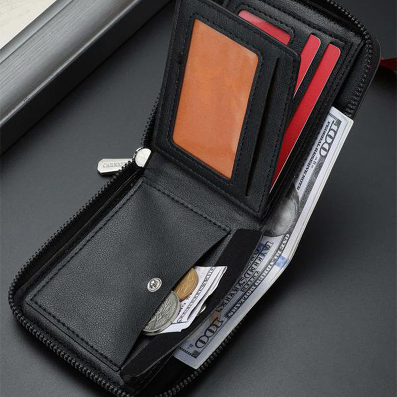 🔥LAST DAY 49% OFF🔥Men's Vintage Eagle Embossed Short Wallet