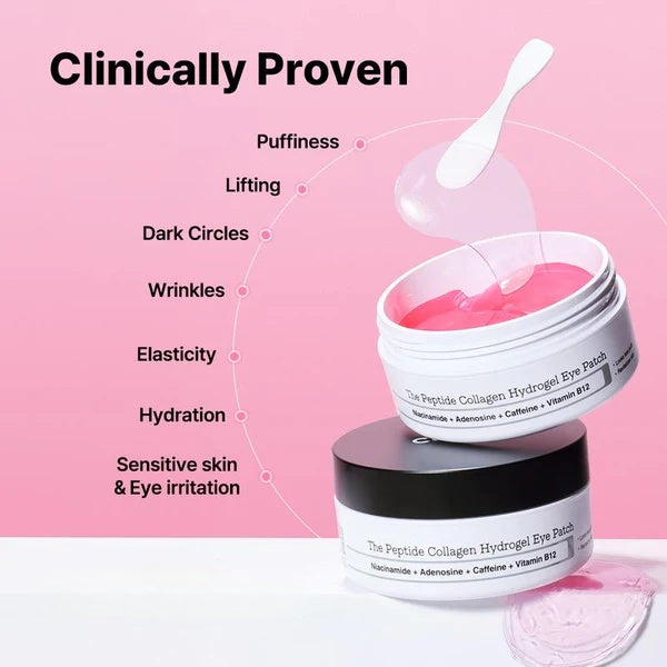Peptide Hydrogel Eye Patches