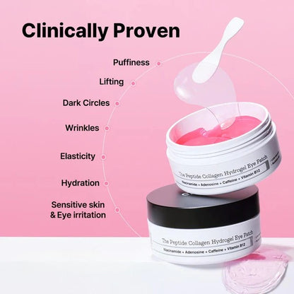 Peptide Hydrogel Eye Patches