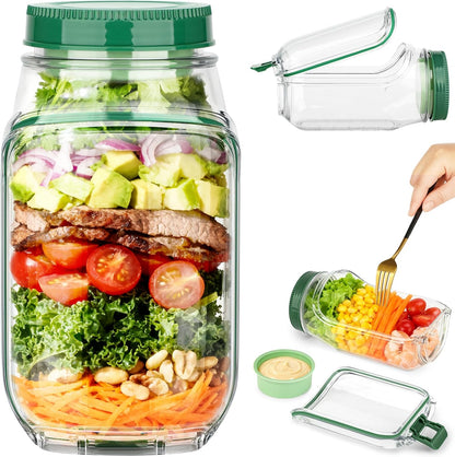 🔥LAST DAY 49% OFF🔥Portable Leakproof Salad Pod