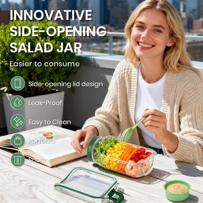 🔥LAST DAY 49% OFF🔥Portable Leakproof Salad Pod