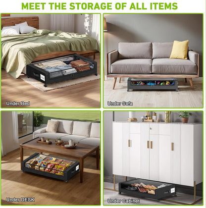 🔥Hot Sale 🎁✨Underbed Storage Boxes