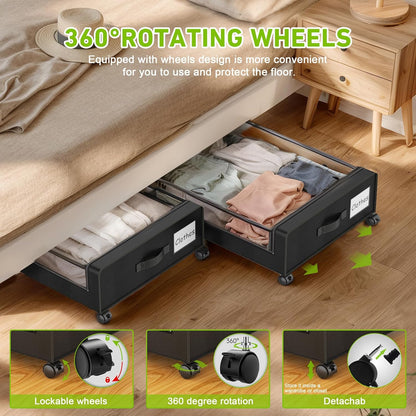 🔥Hot Sale 🎁✨Underbed Storage Boxes