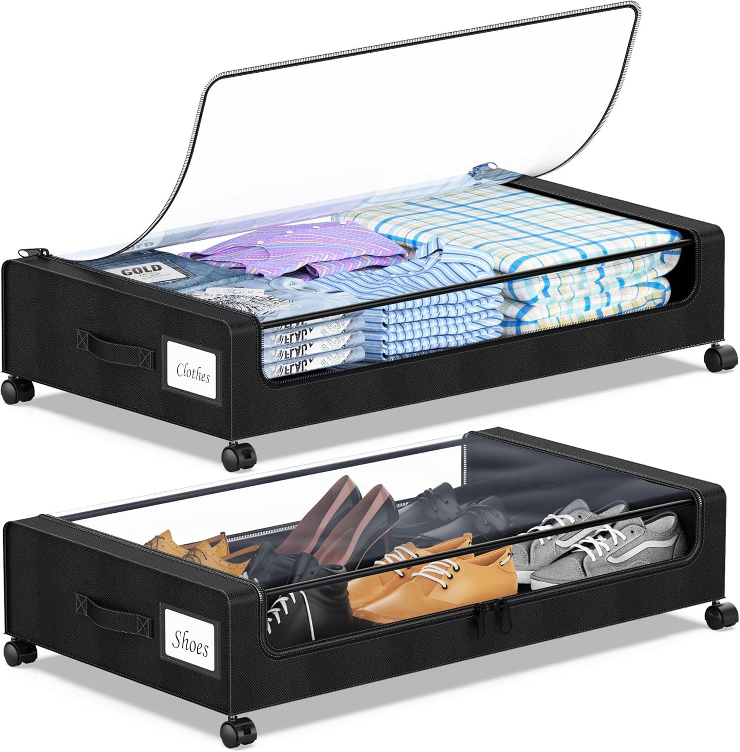 🔥Hot Sale 🎁✨Underbed Storage Boxes