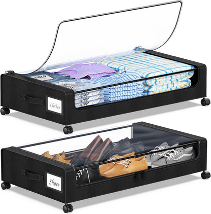 🔥Hot Sale 🎁✨Underbed Storage Boxes