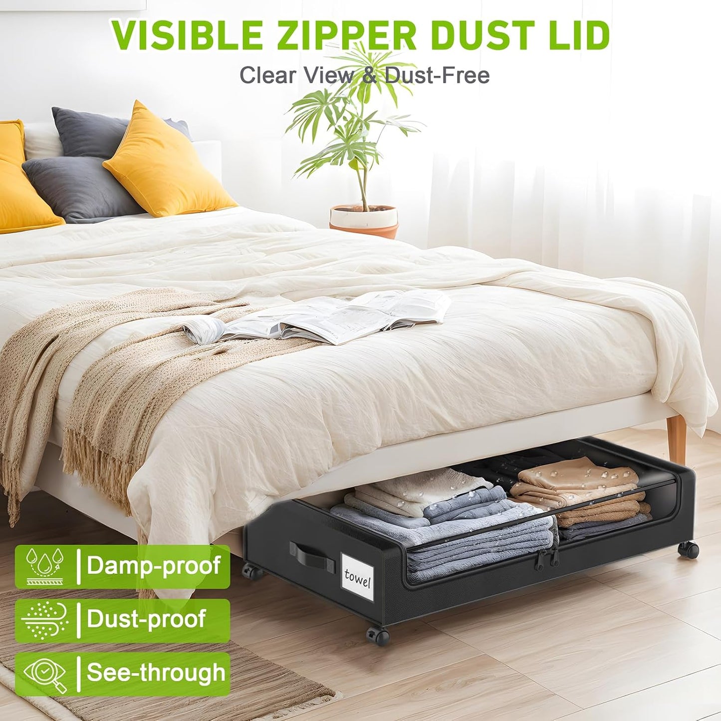 🔥Hot Sale 🎁✨Underbed Storage Boxes