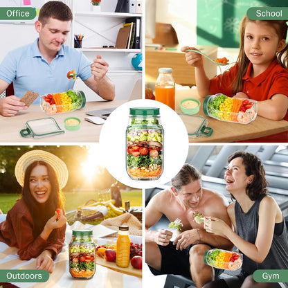 🔥LAST DAY 49% OFF🔥Portable Leakproof Salad Pod