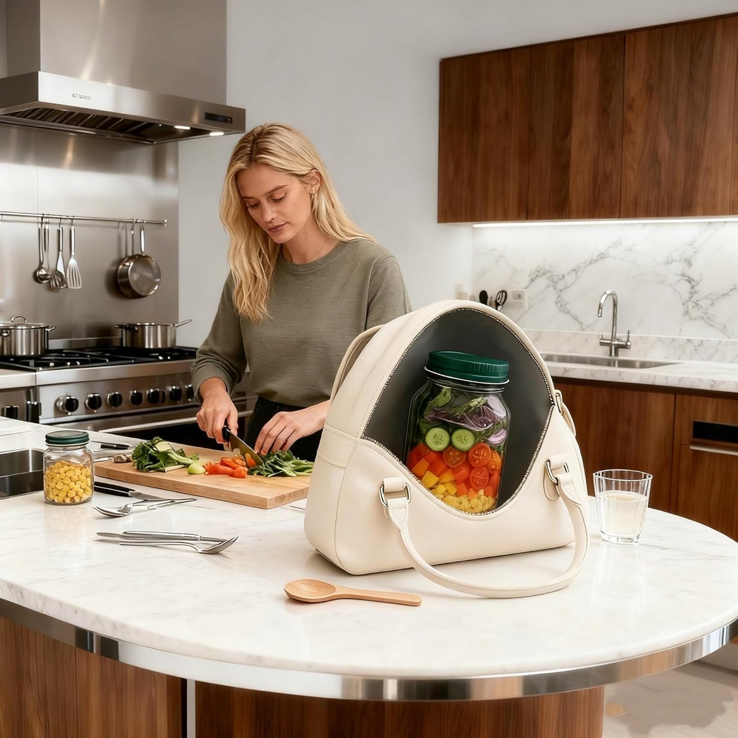 🔥LAST DAY 49% OFF🔥Portable Leakproof Salad Pod