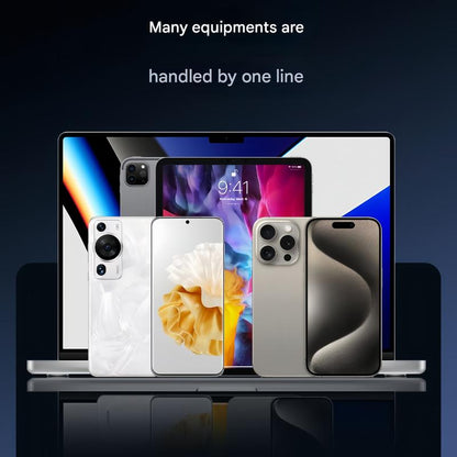 🔥 Holiday Sale 🎁 2-in-1 Invisible Holder Charger Cable with Stand