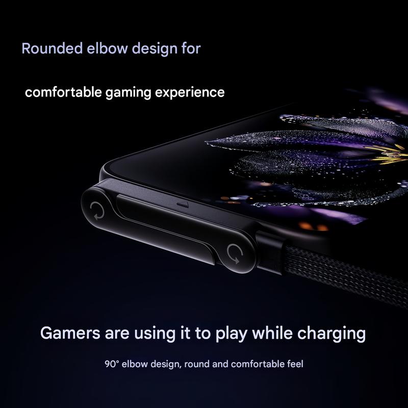 🔥 Holiday Sale 🎁 2-in-1 Invisible Holder Charger Cable with Stand