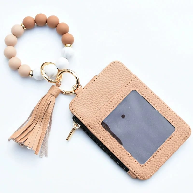 🎅🏆Christmas Hot Sale 49% Off - Boho Beaded Tassel Keychain