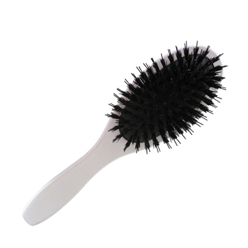 🎅 Early Christmas Sale 🎁 The Ultimate Hair Gift - Hybrid Boar & Nylon Bristle Brush for Stronger, Shinier Hair