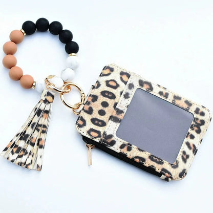 🎅🏆Christmas Hot Sale 49% Off - Boho Beaded Tassel Keychain