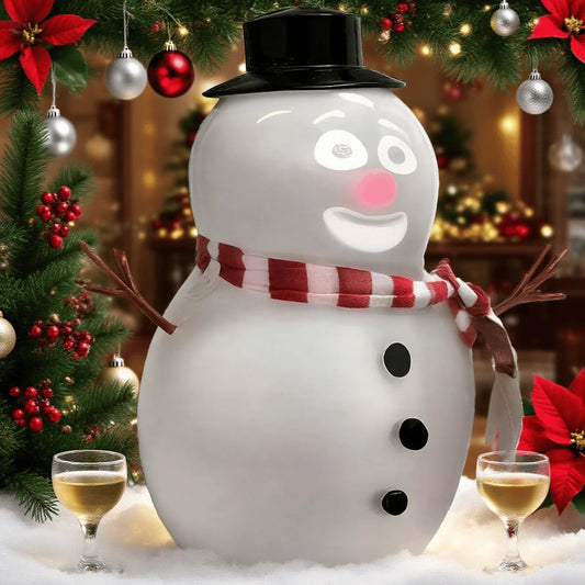Talking Animated Blink Snowman with Built in Projector & Speaker Plug'n Play