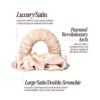 Heatless Hair Curler, Overnight Blowout Scrunchie with Best To Sleep With Blowout For All Hairtypes