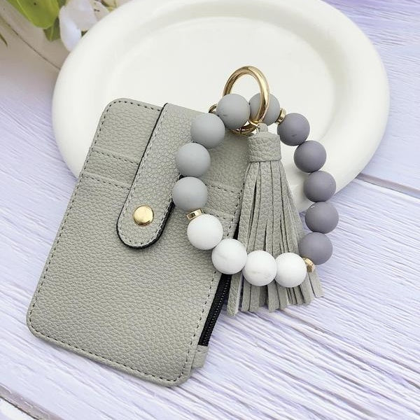 🎄 Holiday Sale 🎁 Boho Beaded Tassel Keychain