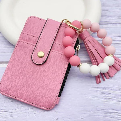 🎄 Holiday Sale 🎁 Boho Beaded Tassel Keychain