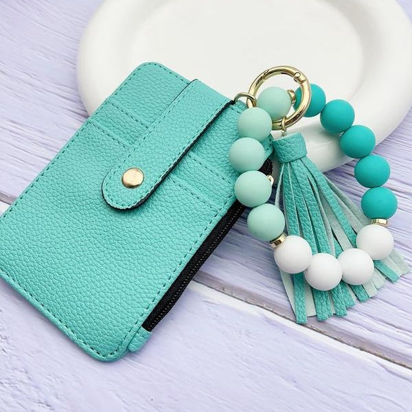 🎄 Holiday Sale 🎁 Boho Beaded Tassel Keychain