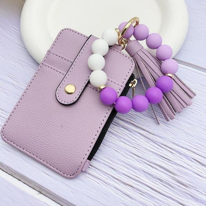 🎄 Holiday Sale 🎁 Boho Beaded Tassel Keychain