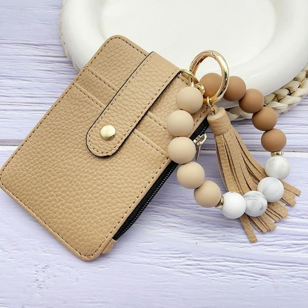 🎄 Holiday Sale 🎁 Boho Beaded Tassel Keychain