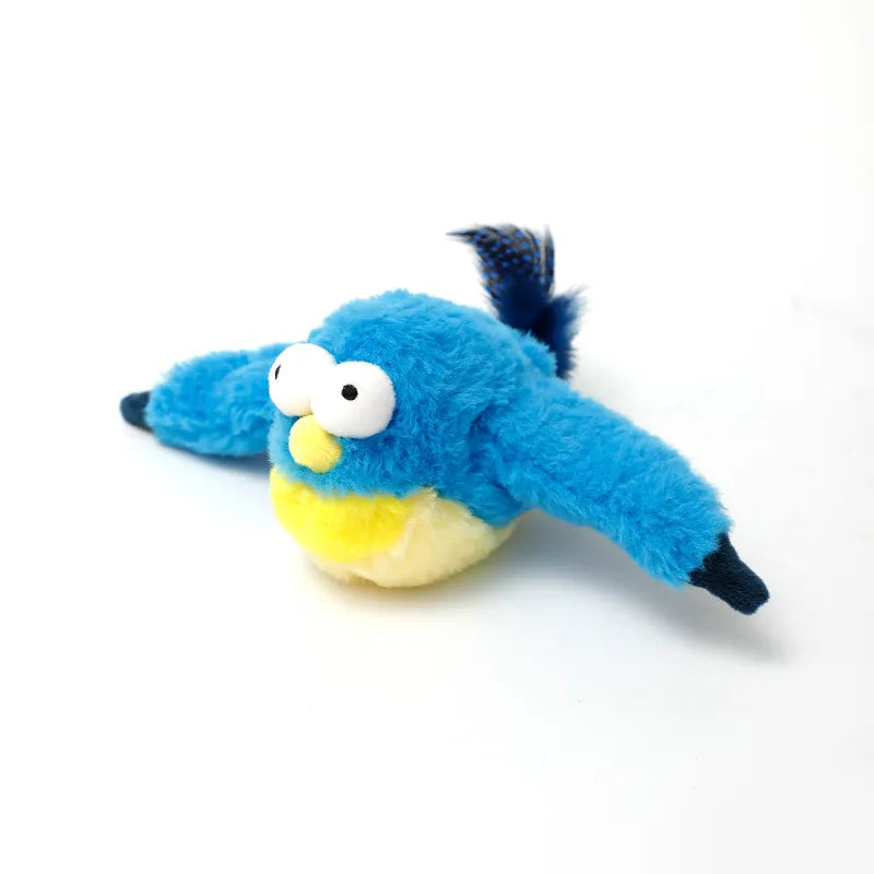 🎁 Holiday Offer 🔥 Soft Plush Bird Toy, Cozy Christmas Home Decor & Perfect Gift Idea