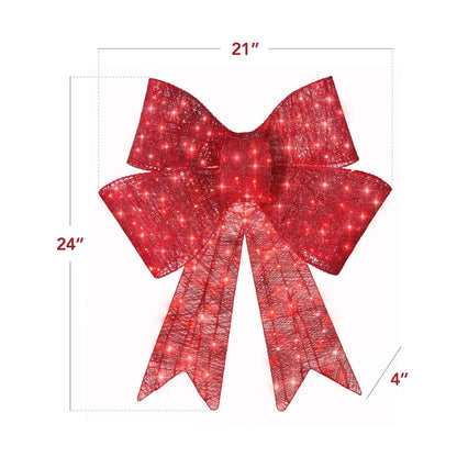 🔥Hot Sale 🎁🎄 LIT CHRISTMAS BOW 🎀