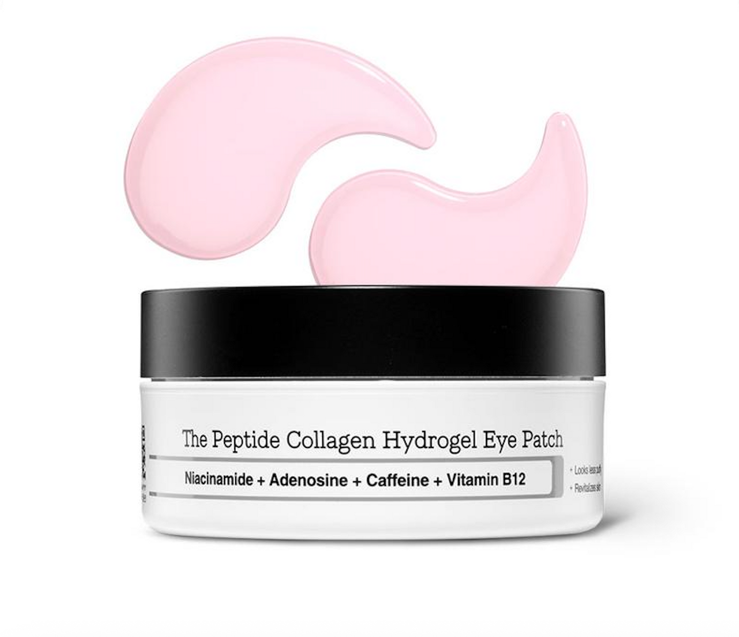 Peptide Hydrogel Eye Patches