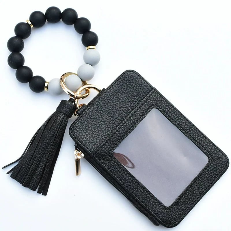 🎅🏆Christmas Hot Sale 49% Off - Boho Beaded Tassel Keychain