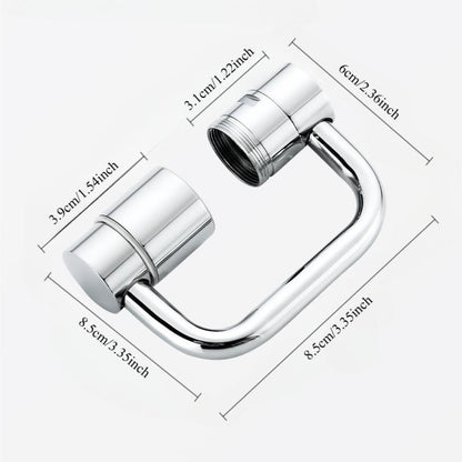 🔥Holiday Sale🔥 360° Rotatable Faucet Aerator Extender