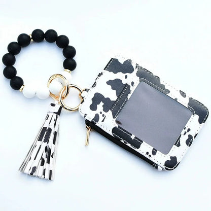 🎅🏆Christmas Hot Sale 49% Off - Boho Beaded Tassel Keychain