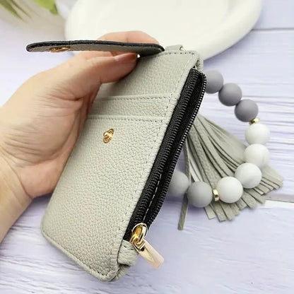 🎅🏆Christmas Hot Sale 49% Off - Boho Beaded Tassel Keychain