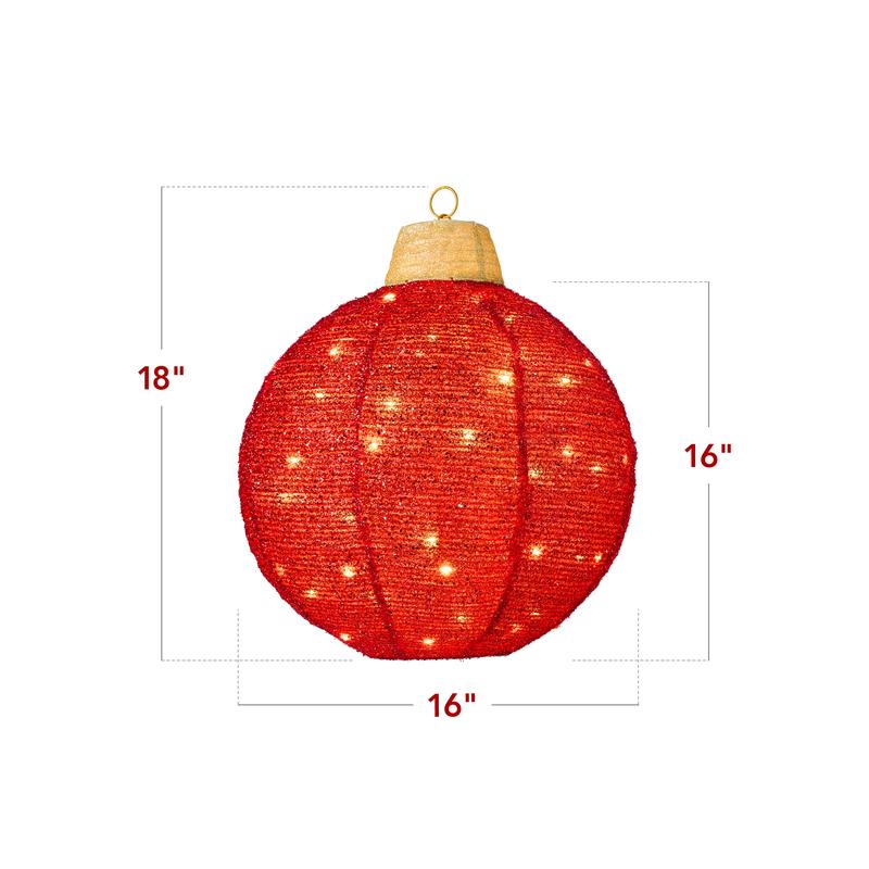 🔥Hot Sale🎁✨3-Piece Hanging Pop-Up Outdoor Christmas Ornaments
