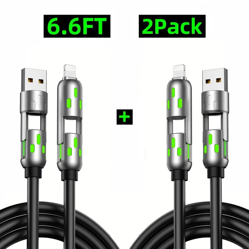 🔥🔥4-in-1 Multi 240W Charging Cable  Fast Charging
