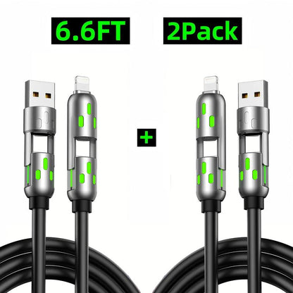 🔥🔥4-in-1 Multi 240W Charging Cable  Fast Charging