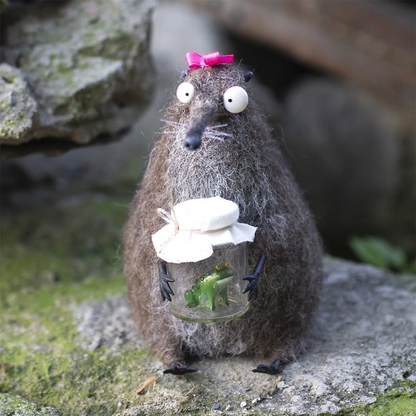 🔥Limited Time 49% Off✨Handmade Wool Felt Familiars