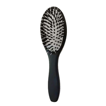 🎅 Early Christmas Sale 🎁 The Ultimate Hair Gift - Hybrid Boar & Nylon Bristle Brush for Stronger, Shinier Hair