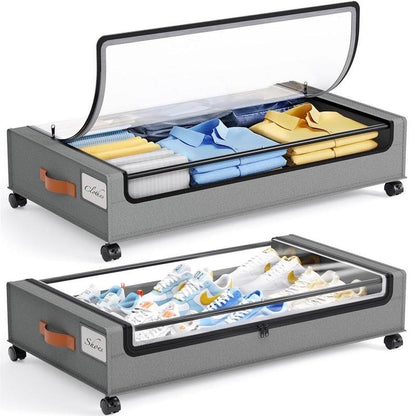🔥Hot Sale 🎁✨Underbed Storage Boxes