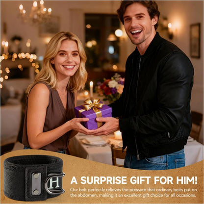 🔥🔥Tactical Metal Hook Elastic Belt (Unisex)