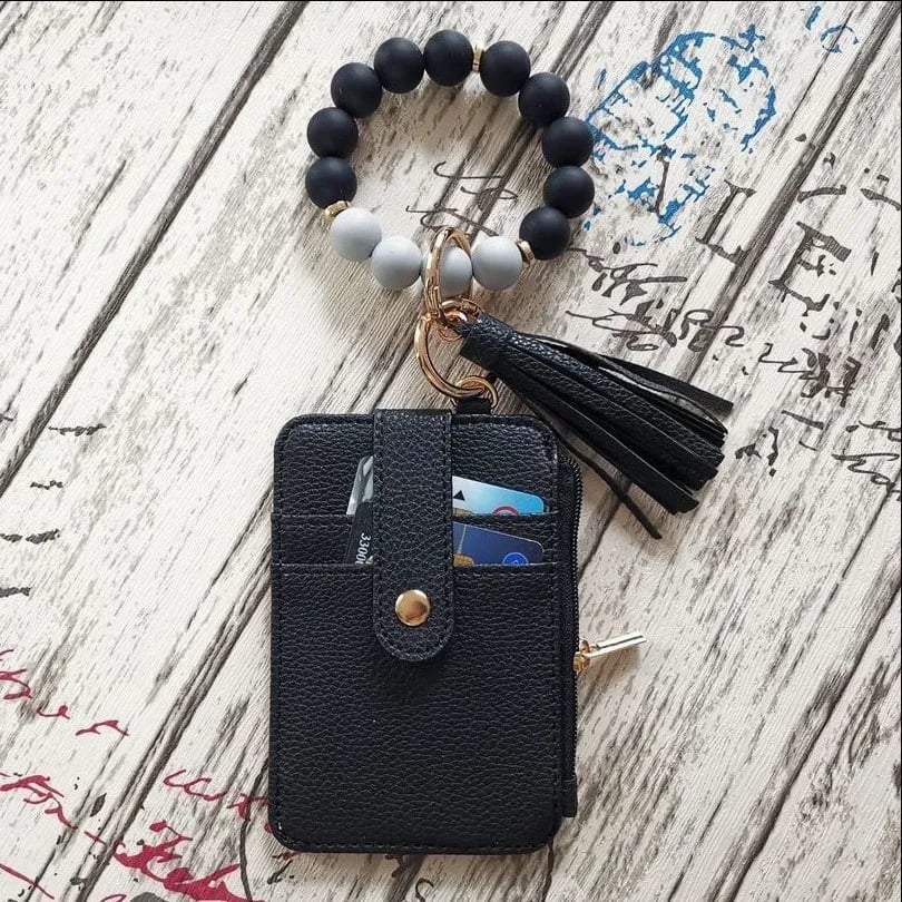 🎅🏆Christmas Hot Sale 49% Off - Boho Beaded Tassel Keychain