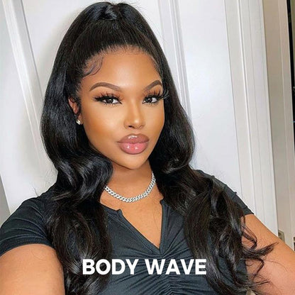 🔥 LAST DAY 70% OFF 🔥 360 Full Lace Wig | Pre-Cut, Pre-Plucked & Glueless with Invisible Drawstring