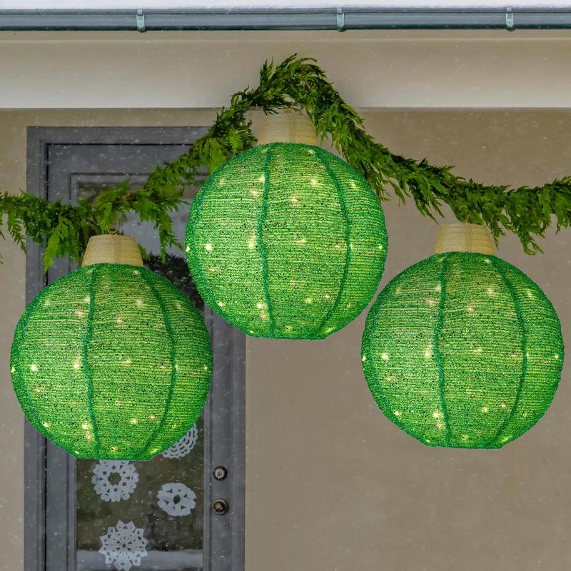 🔥Hot Sale🎁✨3-Piece Hanging Pop-Up Outdoor Christmas Ornaments