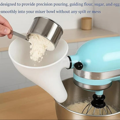 🔥Holiday Sale🎁 Flour Funnel for Stand Mixer