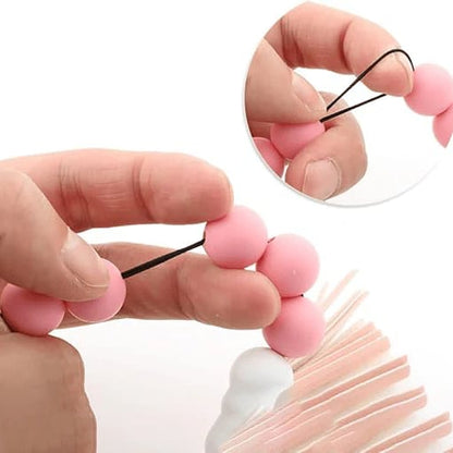 🎅🏆Christmas Hot Sale 49% Off - Boho Beaded Tassel Keychain