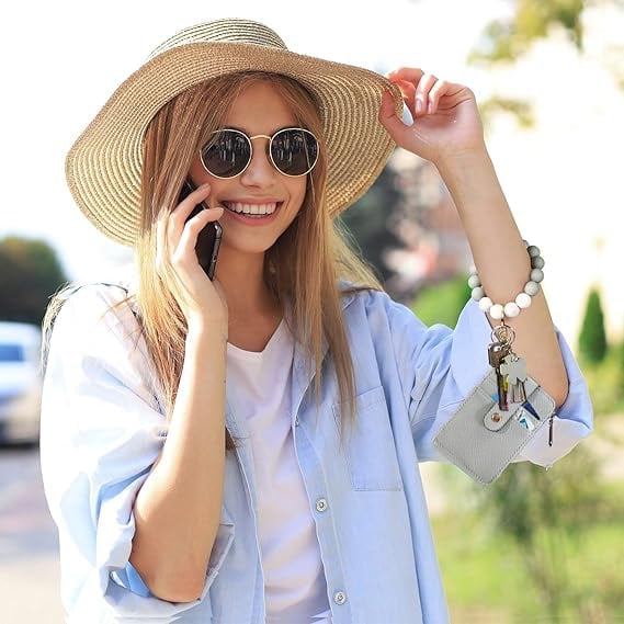 🎅🏆Christmas Hot Sale 49% Off - Boho Beaded Tassel Keychain