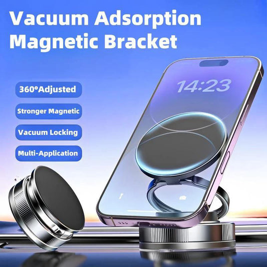 🔥Holiday Sale🎁 360° Adjustable Vacuum Magnetic Phone Holder
