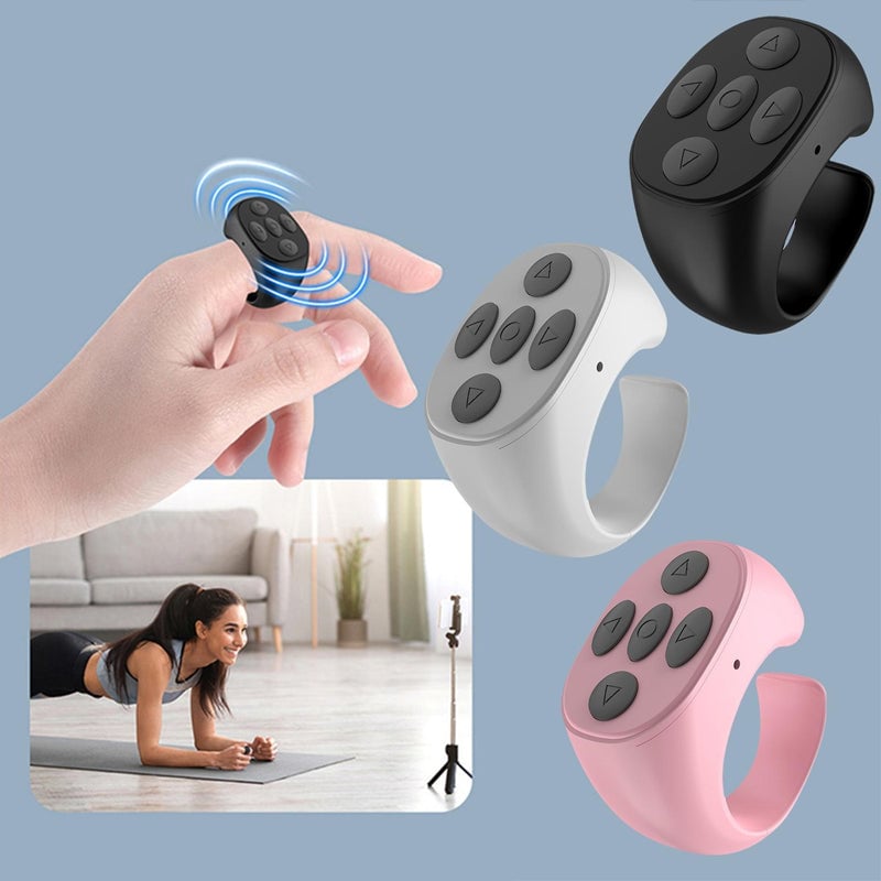 🎅 Early Christmas Sale 🎁 Fingertip Wireless Bluetooth Remote Control
